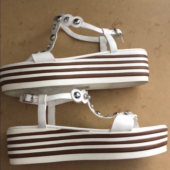 Lora Ferres studded platform sandals - Picture 6 of 12